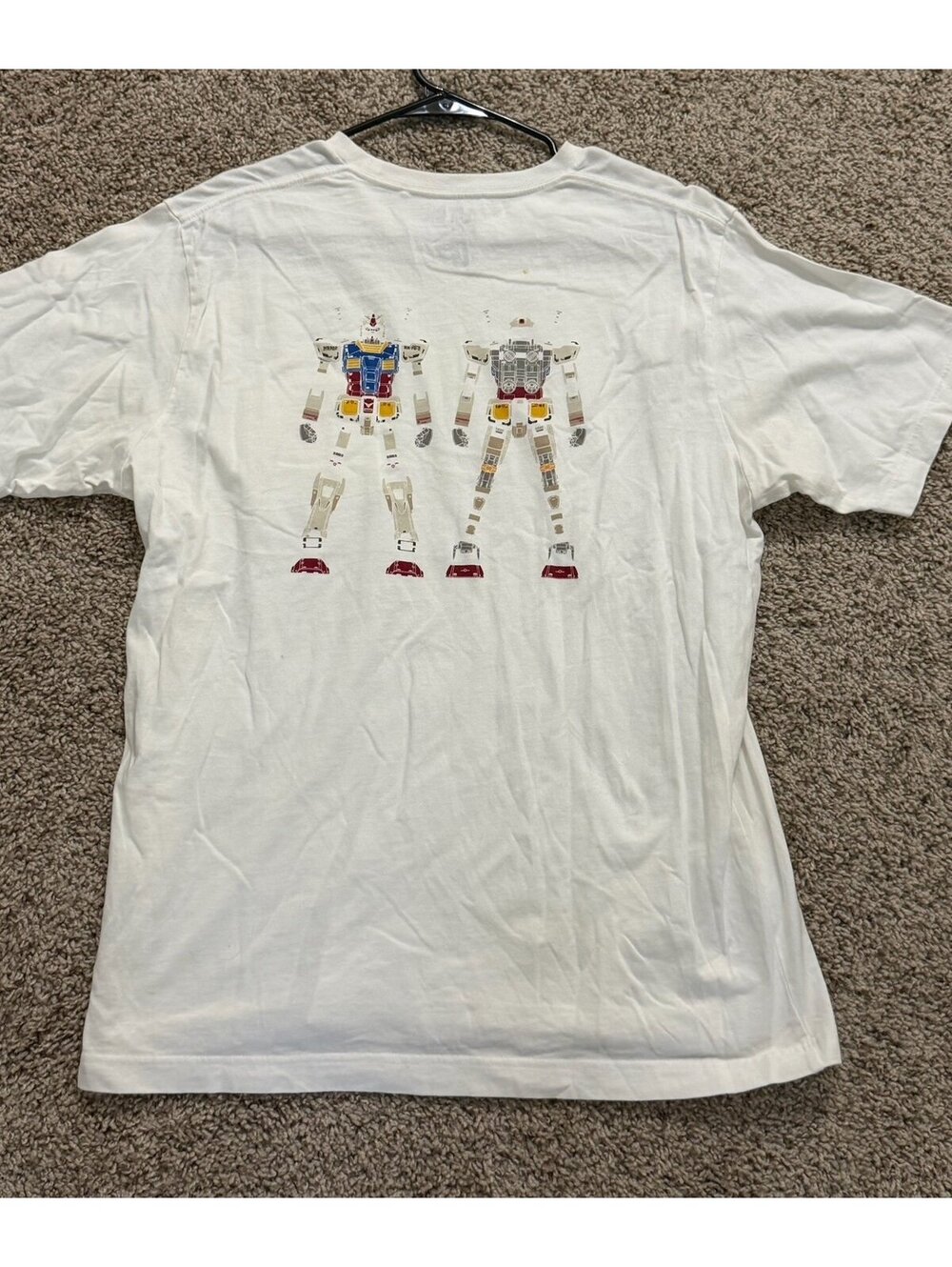 White RX-78-2 T-Shirt SIZE LARGE